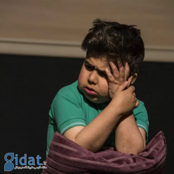 قیافه جدید جعفر نوروز رنگی در 20سالگی